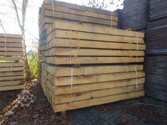 Eichenschwelle Bahnschwelle Schwelle