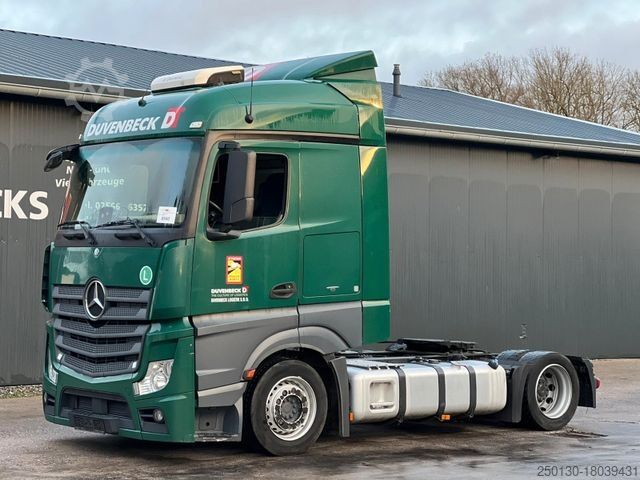 Volumen SZM MERCEDES-BENZ Actros 1836 4x2 Voll-Luft Euro6