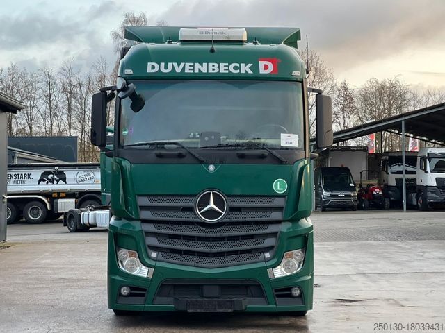 Volumen SZM MERCEDES-BENZ Actros 1836 4x2 Voll-Luft Euro6