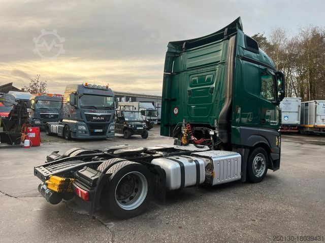 Volumen SZM MERCEDES-BENZ Actros 1836 4x2 Voll-Luft Euro6