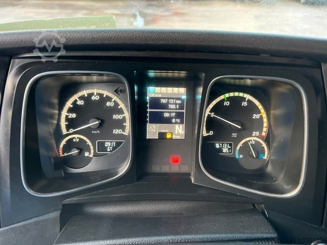 Volumen SZM MERCEDES-BENZ Actros 1836 4x2 Voll-Luft Euro6