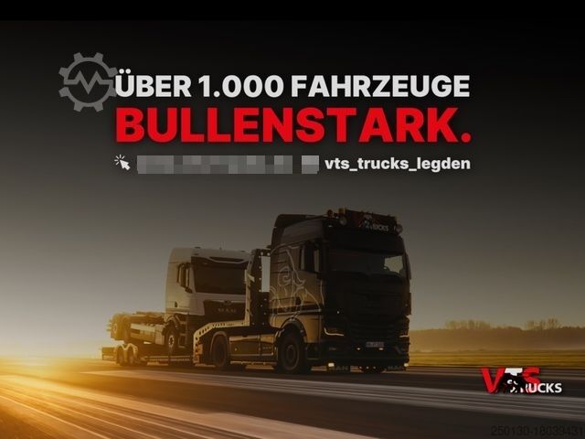 Volumen SZM MERCEDES-BENZ Actros 1836 4x2 Voll-Luft Euro6