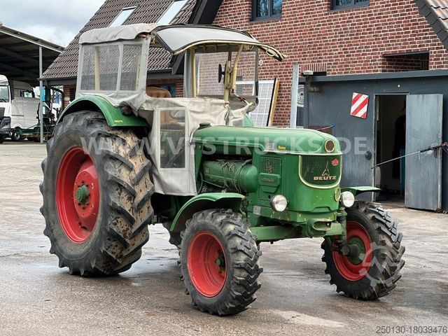 Tractor DEUTZ-FAHR D80 Luftgekühlt Bj.1965