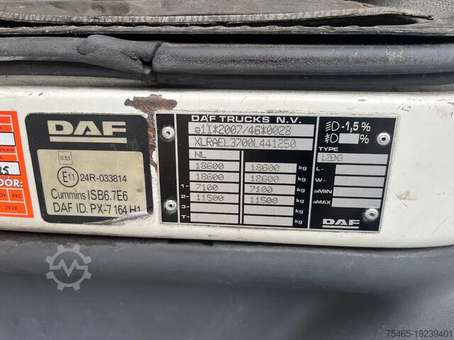 Refrigerated/frozen transport DAF LF 220 FA Euro6