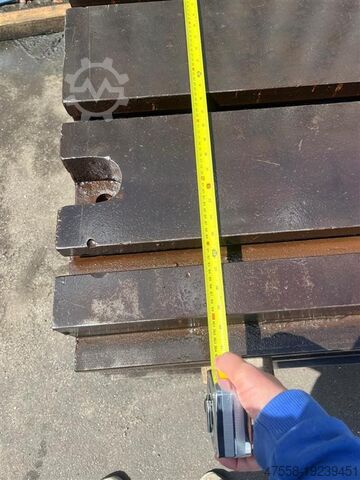 Bolster plate - Plate field UNBEKANNT / UNKNOWN AP 2000 x1000 x180 (Nr.1-3)