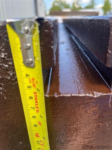 Bolster plate - Plate field UNBEKANNT / UNKNOWN AP 2000 x1000 x180 (Nr.1-3)