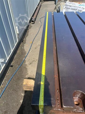 Bolster plate - Plate field UNBEKANNT / UNKNOWN AP 2000 x1000 x180 (Nr.1-3)