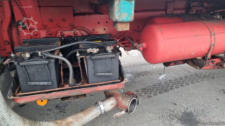 Timber transporter truck MAN 22.361 Kurzholz