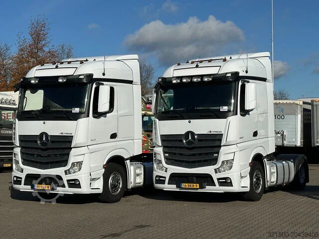 Standard-SZM Mercedes-Benz Actros 1943 4x2 Euro 6 Smart Tacho *NL-Truck*