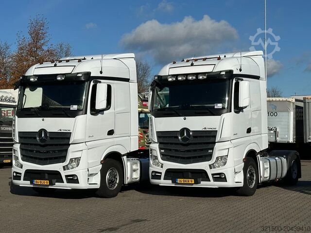 Standard-SZM Mercedes-Benz Actros 1943 4x2 Euro 6 Smart Tacho *NL-Truck*