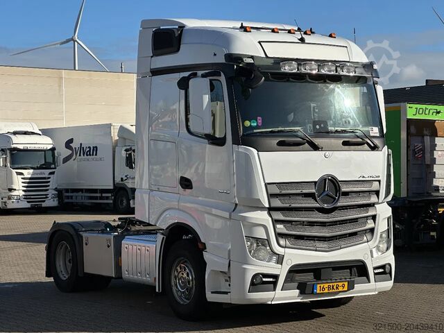 Standard-SZM Mercedes-Benz Actros 1943 4x2 Euro 6 Smart Tacho *NL-Truck*