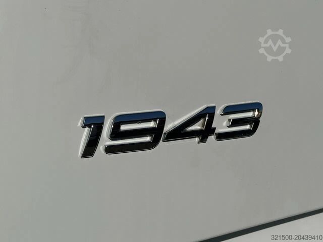 Standard-SZM Mercedes-Benz Actros 1943 4x2 Euro 6 Smart Tacho *NL-Truck*