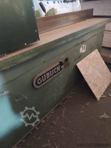 6-Seiten-Hobelmaschine Gubisch BS2000