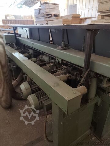 6-Seiten-Hobelmaschine Gubisch BS2000