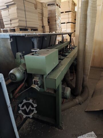 6-Seiten-Hobelmaschine Gubisch BS2000