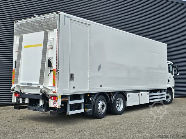 Suitcase MAN TGM 26.320 / 6x2-4 / LBW / 6000kg TAIL LIFT