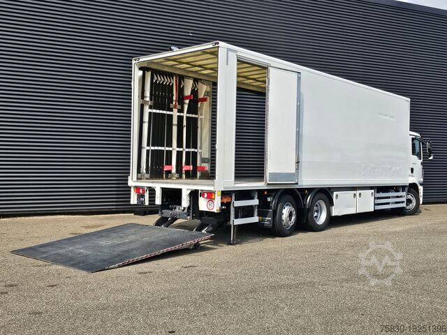 Suitcase MAN TGM 26.320 / 6x2-4 / LBW / 6000kg TAIL LIFT
