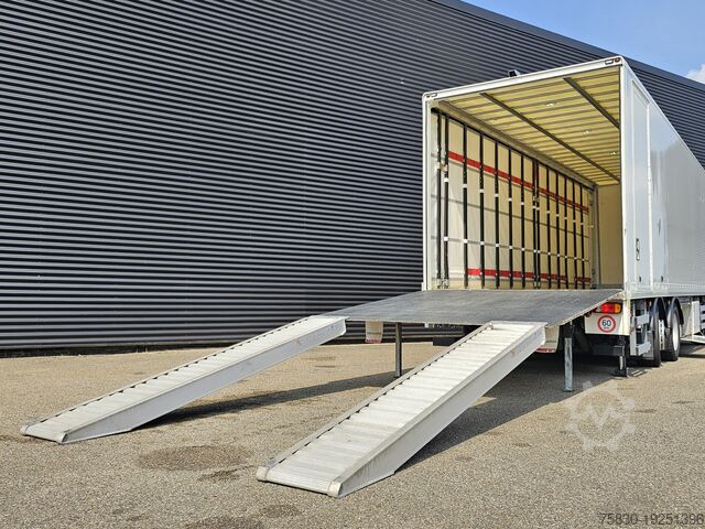 Suitcase MAN TGM 26.320 / 6x2-4 / LBW / 6000kg TAIL LIFT