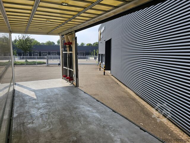 Suitcase MAN TGM 26.320 / 6x2-4 / LBW / 6000kg TAIL LIFT