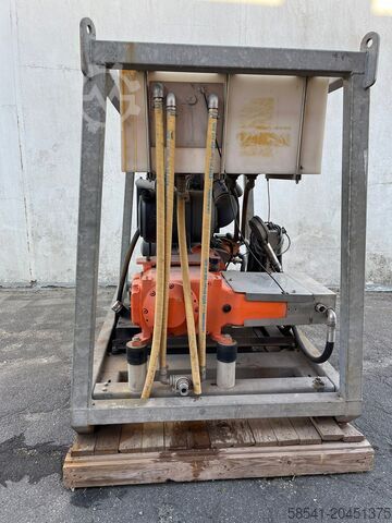 2500 bar 25 lpm Diesel HD-Anlage DEN-JET CD160-2500