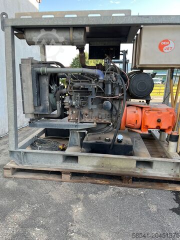 2500 bar 25 lpm Diesel HD-Anlage DEN-JET CD160-2500