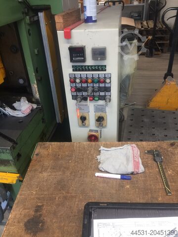 Hydraulische Presse Edelhoff HEP 45