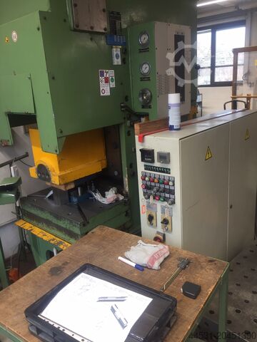 Hydraulische Presse Edelhoff HEP 45