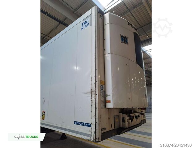 Kühlsattelauflieger KRONE SDR 2Deck FP60 SLXi 300 Lifting Axle