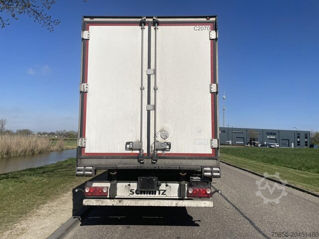 Kühl-/Tiefkühltransport Schmitz Cargobull Fridge Thermoking SLXe Spectrum / Multitemp / S...