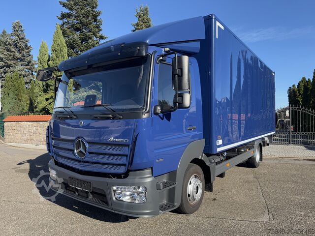 Atego 818 L Koffer 6,15m LBW, Klima, Luf Mercedes-Benz Atego 818 L Koffer 6,15m LBW, Klima, Luf