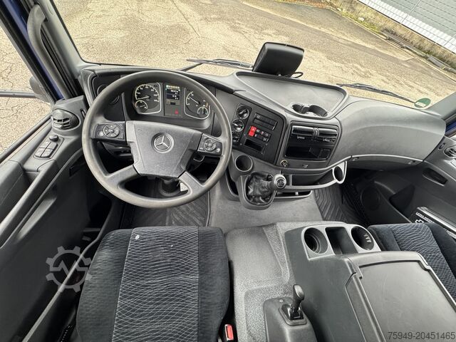 Atego 818 L box truck 6.15m, tail lift, air conditioning, air suspension Mercedes-Benz Atego 818 L Koffer 6,15m LBW, Klima, Luf