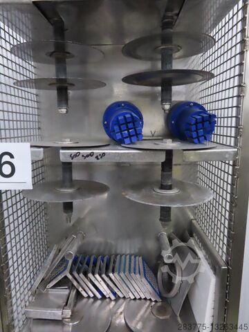 Carrot Batoning machine Sormac Carrot baton machine WSM