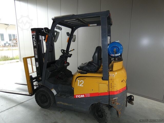 Treibgasstapler TCM FHG 18 T3