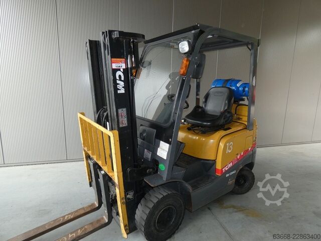 Treibgasstapler TCM FHG 18 T3