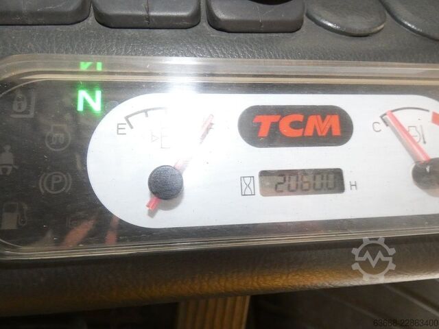 Treibgasstapler TCM FHG 18 T3