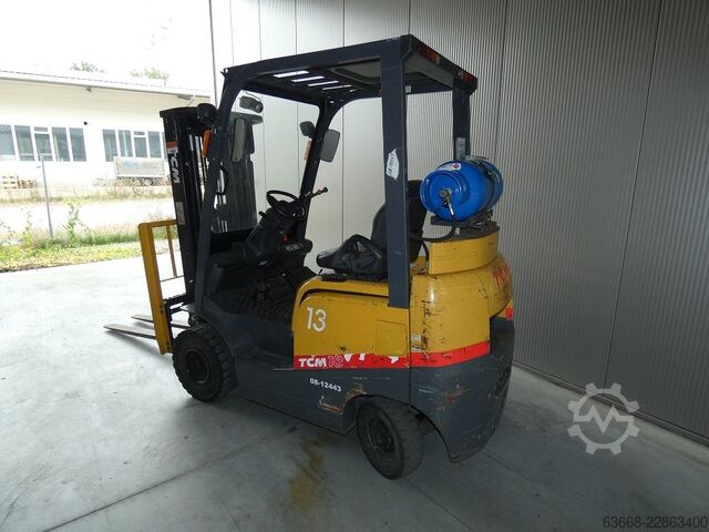 Treibgasstapler TCM FHG 18 T3