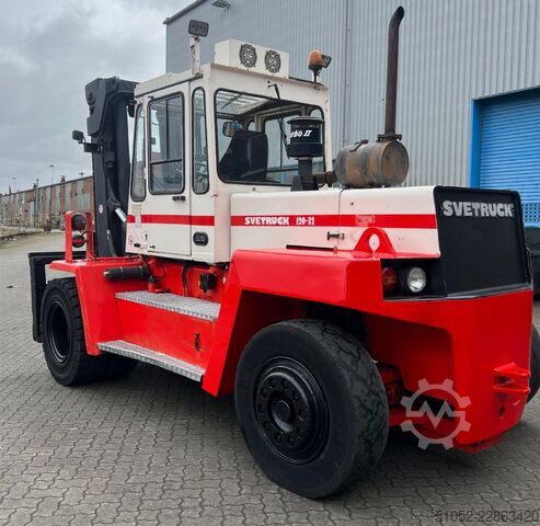 Heavy Forklift - Diesel Svetruck 13,6-120-32