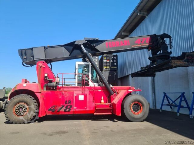 Vollcontainer Reachstacker CVS Ferrari F478