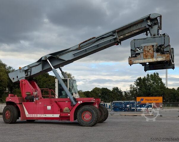 Vollcontainer Reachstacker CVS Ferrari F377.5 PB