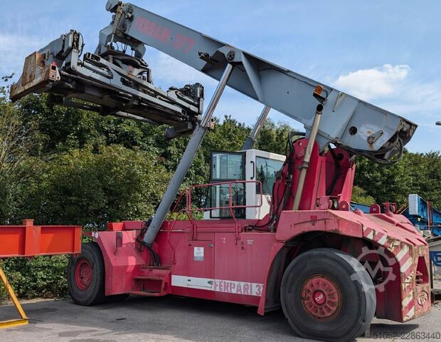 Vollcontainer Reachstacker CVS Ferrari F377.5 PB