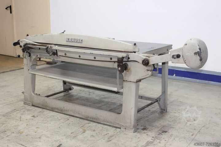 Board Cutter Krause 140cm / 72cm