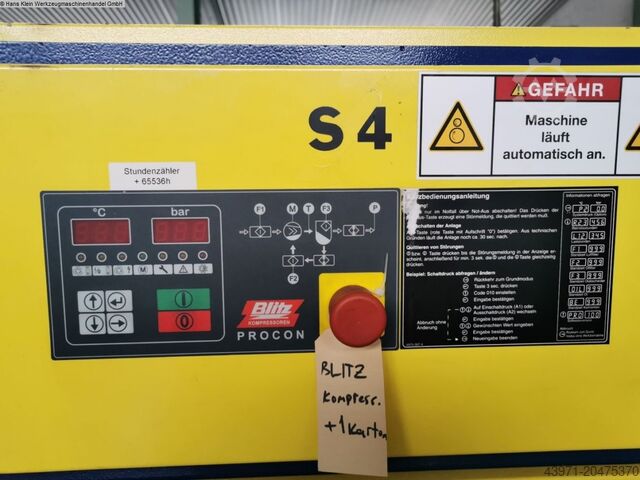 Schraubenkompressor BLITZ MONSUN 22 P TOP