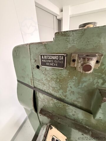 Gear Deburring Machine A.Ritschard SA A.Ritschard SA