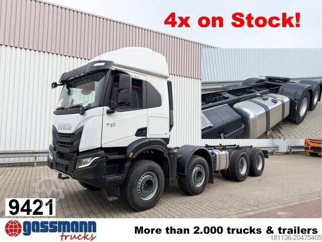 Standard SZM Iveco T-Way AT410T51/58 8x4, Retarder, Nebenantrieb, 3x