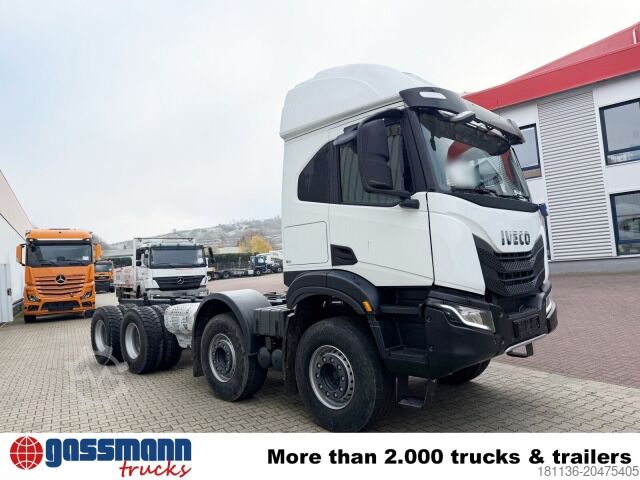 Standard SZM Iveco T-Way AT410T51/58 8x4, Retarder, Nebenantrieb, 3x