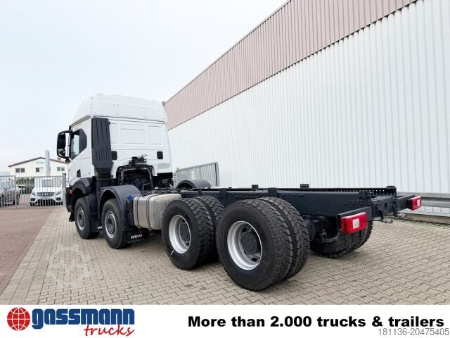 Standard SZM Iveco T-Way AT410T51/58 8x4, Retarder, Nebenantrieb, 3x