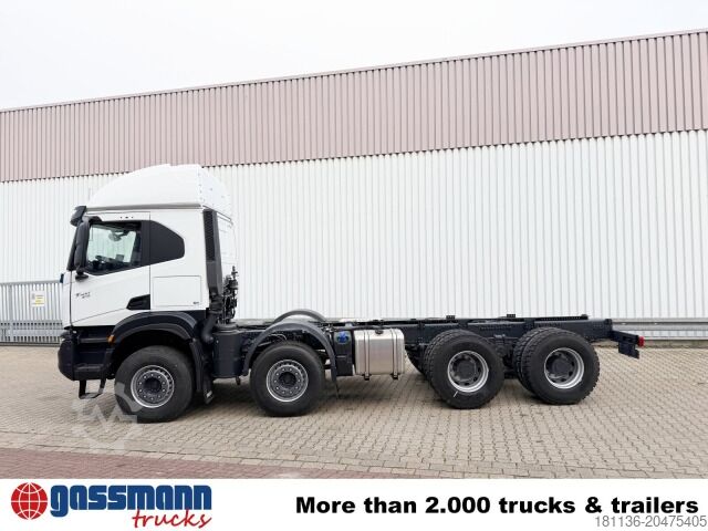 Standard SZM Iveco T-Way AT410T51/58 8x4, Retarder, Nebenantrieb, 3x