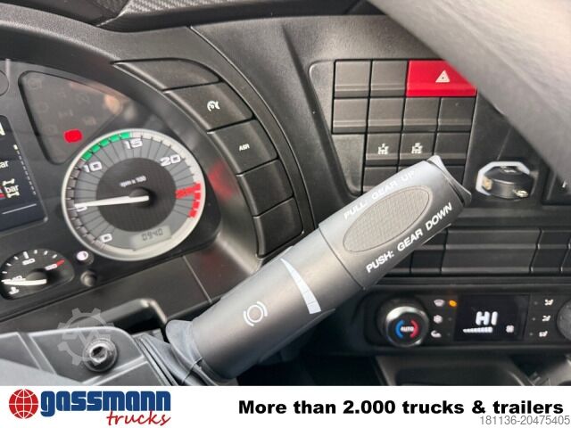 Standard SZM Iveco T-Way AT410T51/58 8x4, Retarder, Nebenantrieb, 3x