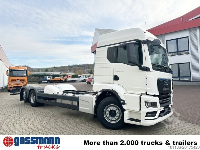 LKW-Fahrgestell MAN TGS 26.480 6x2-4 LL, Retarder, Lenk-/Liftachse,