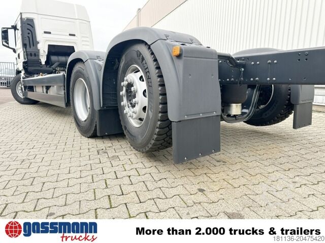 LKW-Fahrgestell MAN TGS 26.480 6x2-4 LL, Retarder, Lenk-/Liftachse,